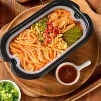 Tian Xiaohua Hot Pot Potato Noodles, Ham Flavor, Late-night Snack, Convenient Instant Food, Lazy Person's No-cook
