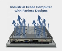 Vincanwo pouces haute qualité PC industriel écran tactile IP65 étanche fenêtres I7 Android ordinateur anti-poussière panneau industriel PC