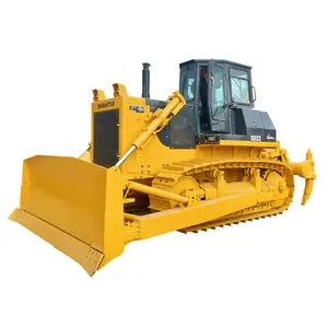 Tangan kedua Shantui Swamp Dozer SD22W 220 Harga HP bulldoser dengan sepatu jejak lebar digunakan Shantui 220 bulldoser produk baru 2020