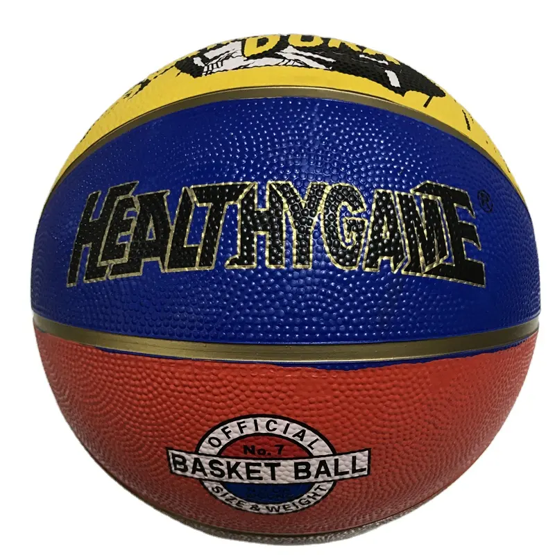 Customized Official Weight Size Portable Rubber Basketball System