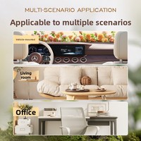 Diffuseur d'air de voiture en verre rétro de luxe |   Diffuseur d'huiles essentielles longue durée |   Désodorisant esthétique pour voiture, parfum décoratif |   Chine