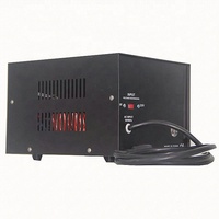 Transformateur de tension 5000VA 110-220V avec structure de bobine toroïdale, autotransformateur à enroulement en aluminium 50/60Hz