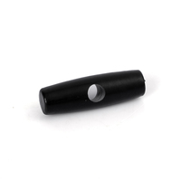 Bouton de serrage en plastique noir pour cordon, attache de corde, pour sac à dos, tente, camping, bâche, auvent, sac de voyage, vêtements