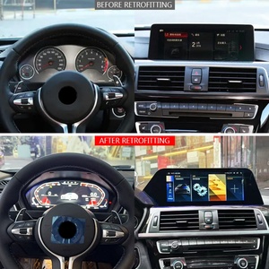 ชุดอัพเกรดตกแต่งภายในรถยนต์ปี 2013-2019 พร้อมหน้าจอ LCD สำหรับแผงหน้าปัด เหมาะสำหรับรถยนต์ซีรีส์ 3 รุ่น F30 - Product Image 2