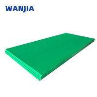 Planche en UHMWPE, utilisée pour la production de bandes résistantes à l'usure pour les rails de guidage de convoyeurs et les pièces d'équipements mécaniques