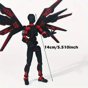 Figurine d'action mobile imprimée en 3D de haute qualité Titan T13 pour les fans de jeux et les collectionneurs Aucun assemblage requis - Product Image 3