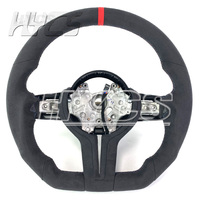 Accessoires intérieurs de voiture, volant en cuir pour BMW F10 F30 E90 E92 F11 F80 F82 F83 F85 F86 F87 X3 X4 X5