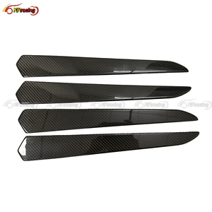 ของตกแต่งภายใน<span class=keywords><strong>รถ</strong></span>คาร์บอนไฟเบอร์แห้งสไตล์ OEM,อุปกรณ์ตกแต่งแผงควบคุมกลาง<span class=keywords><strong>รถ</strong></span>ยนต์สำหรับ Lambo URUS - Product Image 4