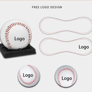 グローインザダークレザートレーニング野球とソフトボールウェイトボールプロ用耐久性のあるカスタマイズされた色とロゴ - Product Image 5