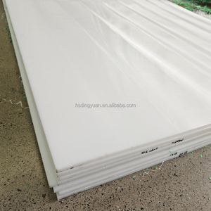แผ่นป้องกันพื้น HDPE สำหรับงานหนัก แผ่นพลาสติก <span class=keywords><strong>PE</strong></span> สีขาว หนา 1 นิ้ว สำหรับงานอุตสาหกรรมหนัก - Product Image 4