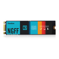 SSD NGFF Campuran Kecepatan Rendah Bekas Ymeiton 2280 OEM 128G 256G 512G 1TB untuk Desktop Laptop Internal Solid State Disk NGFF