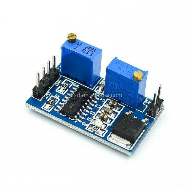 Module 8V-12V 100-400kHz Adjustable Frequency SG3525 PWM Controller Module