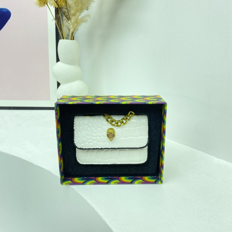 Caja de regalo blanca