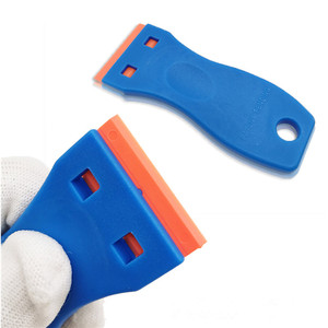 Plastic Razor Blade Scraper for Decal Sticker Remover Scraper Tool for Auto Window Tint Vinyl Tool Application