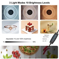 Boîte à lumière PULUZ 50cm X 50cm X 50cm, boîte de studio photo pour la photographie d'objets de petite taille, accessoires de photographie, boîte à lumière photo avec 12 fonds