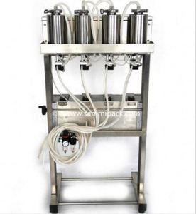 Nueva Llegada Popular: Máquina Llenadora Semiautomática de 4 Boquillas para <span class=keywords><strong>Perfume</strong></span> a Bajo <span class=keywords><strong>Precio</strong></span> - Product Image 2
