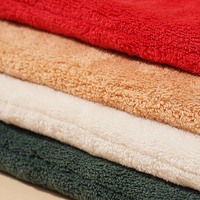 FF3401 Salle de bain Cuisine Noël Père Noël Séchage des mains Serviette Doux Absorbant Chiffons de nettoyage Chiffons Xmas Christmas Hand Towel