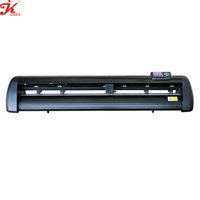 Hoogprecisie 1260mm snijplotter JINKA Servo automatische contour snijplotter met 1200mm/s snelheid GC-1351ASF