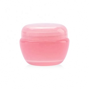 5g 10g 20g 30g 50g Empty Colorful <b>Plastic</b> Pink White Sample Cosmetic Face Cream <b>Jar</b> - Product Image 6