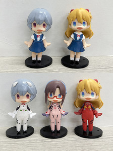 โมเดลตุ๊กตาการ์ตูนเวอร์ชั่น Q อุปกรณ์ตกแต่ง อาสึกะ แลงลีย์ โซริว ฟิกเกอร์อนิเมะ EVA - Product Image 3