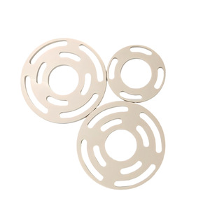 Plaque de soupape PEEK 2026011902, pièces en plastique usinées CNC sur mesure pour usage industriel - Product Image 2