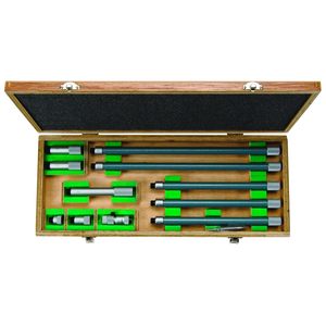 Micrómetro Tubular Interno Mitutoyo 50-300mm con Graduación de 0.01mm, Tipo Varilla de Extensión con Punta de Carburo - Product Image 2