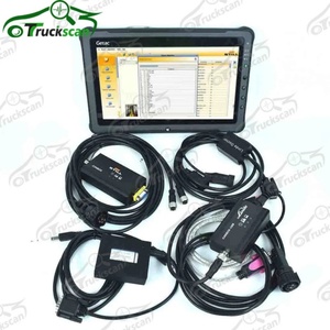 Kit de Diagnóstico para Montacargas Truckscan F110 con Tableta, para Judit Incado JUDIT4 Jungheinrich Still Linde Canbox-12/24V - Product Image 4