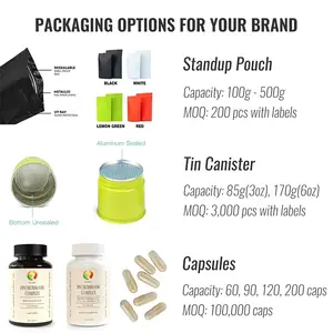 Cantaloupe bubuk minuman kolagen susu kecantikan rasa stroberi bubuk minuman Glutathione & kelembaban pemutih asam hialuronat - Product Image 5