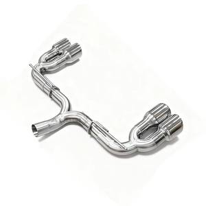 Système d'échappement Cat-Back haute performance pour <span class=keywords><strong>Audi</strong></span> <span class=keywords><strong>S3</strong></span> 2.0T 8V 2014-2020, quatre sorties, silencieux optimisé, tuyau d'échappement Catback - Product Image 5