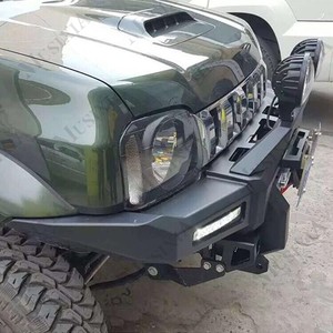 Pare-choc avant <span class=keywords><strong>pour</strong></span> <span class=keywords><strong>Suzuki</strong></span> <span class=keywords><strong>Jimny</strong></span> JB43 3 portes Nouveau Offre Spéciale 4x4 Fabricant d'accessoires <span class=keywords><strong>pour</strong></span> véhicules tout-terrain Vente en gros Pare-chocs avant - Product Image 6