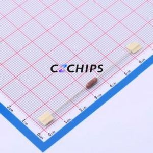 ตัวต้านทานผ่านรูแบบ CMF5510K000BEEB ผ่านชิ้นส่วนรู (THT) D2.3xL6.1mm ฟิล์มโลหะ10Kohm 0.1% 500mW - Product Image 2