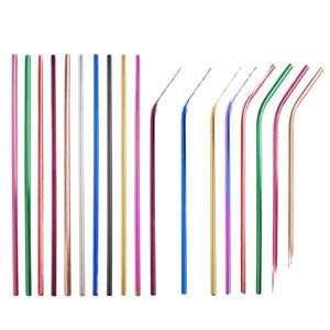 Customized 316 <b>Gold</b> Bent Stainless Steel Straw, Eco-Friendly, Reusable, Retractable, LFGB Certified Bar <b>Accessories</b> - Product Image 2