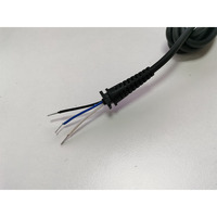 Câble d'alimentation à pointe bleue, 1.8x4.5mm, 3.0m, pour chargeur d'ordinateur portable HP, prix usine