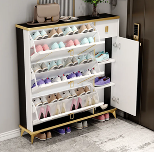 Mueble <span class=keywords><strong>Zapatero</strong></span> para <span class=keywords><strong>Entrada</strong></span> <span class=keywords><strong>de</strong></span> Casa, Armario para Porche Exterior, Gran Capacidad <span class=keywords><strong>de</strong></span> Almacenamiento, <span class=keywords><strong>Zapatero</strong></span> <span class=keywords><strong>de</strong></span> Pared Moderno y Sencillo - Product Image 6