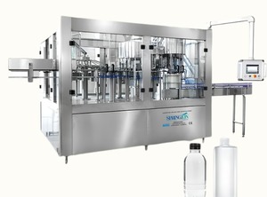 Automatic Mineral <b>Water</b> Beverage Filling Machine <b>Electric</b> PLC Control High Productivity 220V Stainless Glass <b>Bottles</b> Energy - Product Image 5