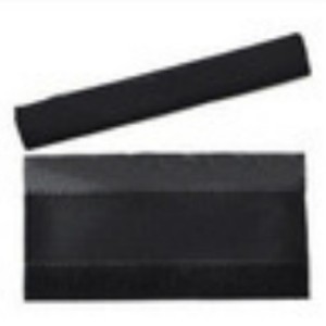 Protector de Cadena de Bicicleta Yueli, Negro, de Tela de Neopreno, Resistente, para Bicicleta de Montaña, Accesorios de Ciclismo - Product Image 3