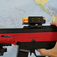 Caméra d'action mini 1080P personnalisable avec objectif grand angle pour la chasse en extérieur, la prise de vue et l'enregistrement de trajectoire, avec point rouge et réticule de visée - Direct Usine