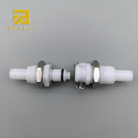 Connecteur rapide en plastique pour air comprimé 3/8 CPC, raccord rapide POM, connexion par poussée