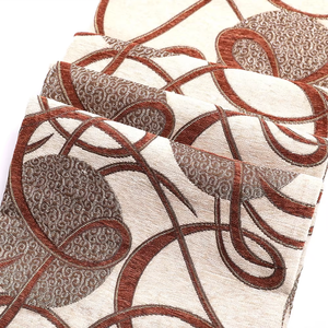 Tela de Sofá TengHui de Lujo, Estilo Árabe, Doble Chenille, 480GSM, Tejido con Hilo Teñido, Ignífugo, para Sofás y Muebles - Product Image 1