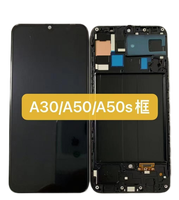 Écran LCD AMOLED avec lecteur d'empreintes digitales pour les mobiles Samsung S20 Ultra Plus S21 S22 S23 S24