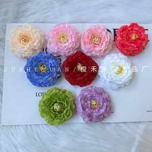 Junheyuan - Flor Artificial de una Sola Rama para Decoración de Bodas, Hogar, Fotografía y Arreglos Florales - Product Image 3