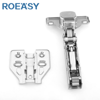 Charnières de meubles de marque ROESY, charnières de placard à fermeture douce, charnières hydrauliques dissimulées pour armoires de cuisine