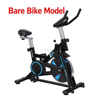 Vélo de spinning directement de l'usine, vélo d'exercice stationnaire silencieux, équipement de fitness à domicile pour la perte de poids