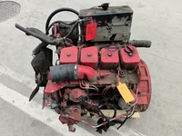 Moteur de camion diesel 4BT d'occasion, machinerie de construction marine, pour Cummins 140 ch