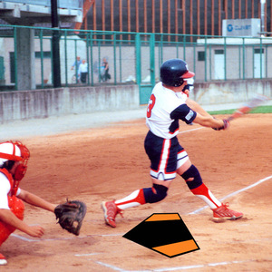Tapete de Entrenamiento de Béisbol y Sóftbol, Base de Bateo Portátil Antideslizante y Antibacteriana, Zona de Bateo Grande para Práctica - Product Image 4