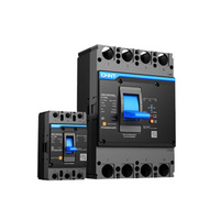 Interruptor Automático en Caja Moldeada (MCCB) 3P 4P 63A-1600A 36kA 50kA con Certificación IEC para Protección de Distribución de Bajo Voltaje
