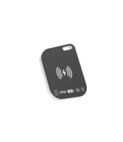 Carte GPS Tracker Localisé Tracker Carte Ultra Mince Sans Fil Chargement Carte Anti Perte Trouver Enfant ou Portefeuille