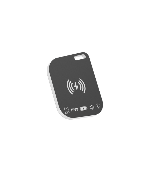 Card GPS Tracker  Localized Tracker Card Ultra Thin Wireless Charging Card Anti Lost Find Child or Wallet