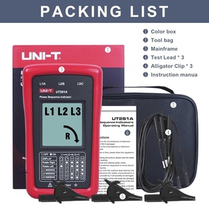 เครื่องวัดลำดับเฟส TTLTES UNI-T UT261A แบบ 3 เฟส  ตัวทดสอบลำดับเฟส AC  ตัวบ่งชี้ลำดับเฟส 40V-690V  เครื่องวัดเฟสขาด  มอเตอร์  รับประกัน 1 ปี - Product Image 6