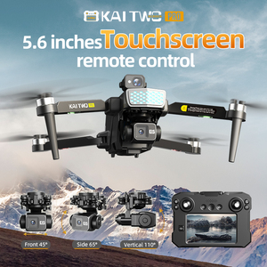2025 KAI TWO FPV Drone professionnel avec caméra 4K cardan 3 axes GPS évitement d'obstacles 5G WIFI 25 minutes RC quadrirotor pour adultes - Product Image 4